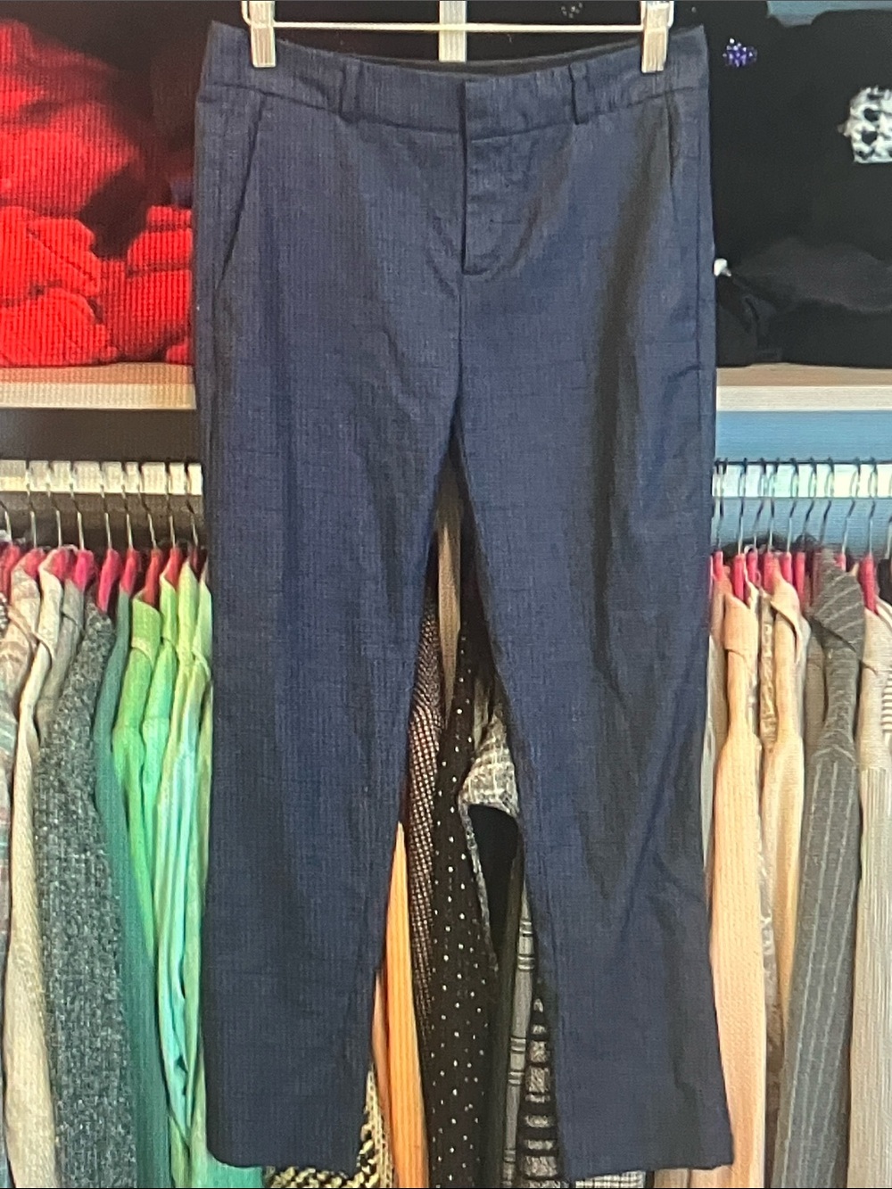 Banana Republic Navy Blue Women's Dress Trousers